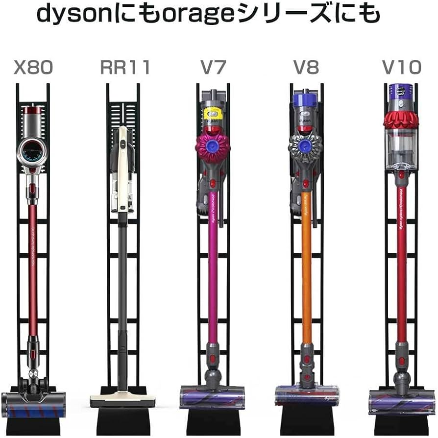 Amazon | ダイソンなど掃除機用 スタンド 対応機種（orage, dyson SV18