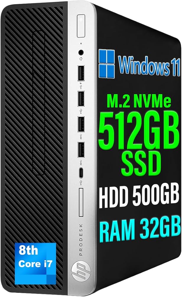 Amazon.co.jp: デスクトップパソコン HP ProDesk 600G4 SFF Windows11
