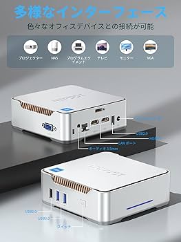 Amazon.co.jp: ミニPC インテル最新第12世代 Alder Lake N95 mini pc