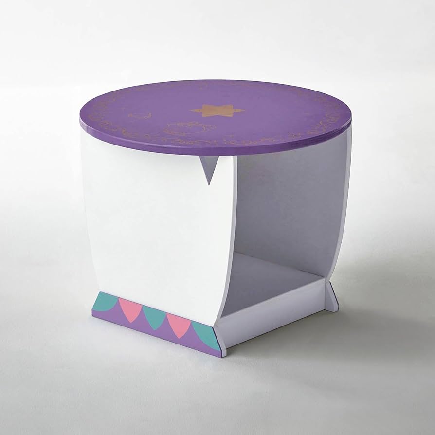 Amazon｜[ベルメゾン] ディズニー ミニテーブル 木製 キャラクター