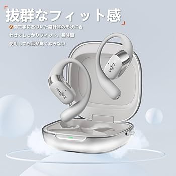 Amazon | For SHOKZ OpenFit 2/2+ ケース カバー【HNWEIWEI】 透明 TPU