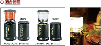Amazon.co.jp: ソト(SOTO) 虫の寄りにくいランタン 【ケースセット