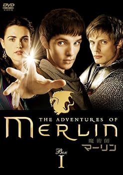 Amazon.co.jp: 魔術師マーリンDVD-BOX I : コリン・モーガン, ブラッド