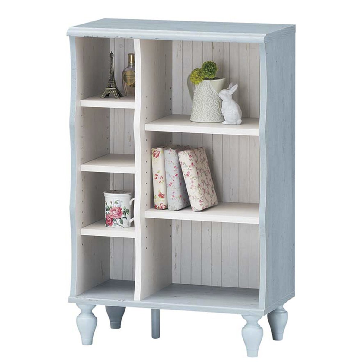 Amazon.co.jp: 白井産業 【SHIRAI】 フレンチシャビー マルチラック