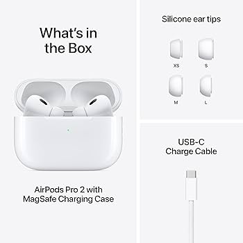 Amazon.com: Apple AirPods Pro (2nd Generation) Wireless Ear Buds