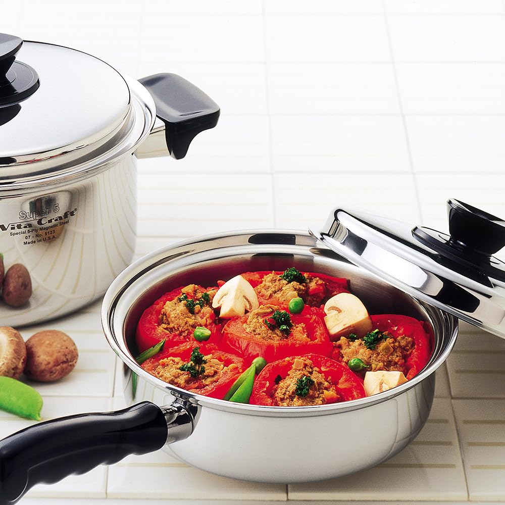 Amazon｜ビタクラフト スーパーファイブ 片手ナベ 1.9L｜片手鍋