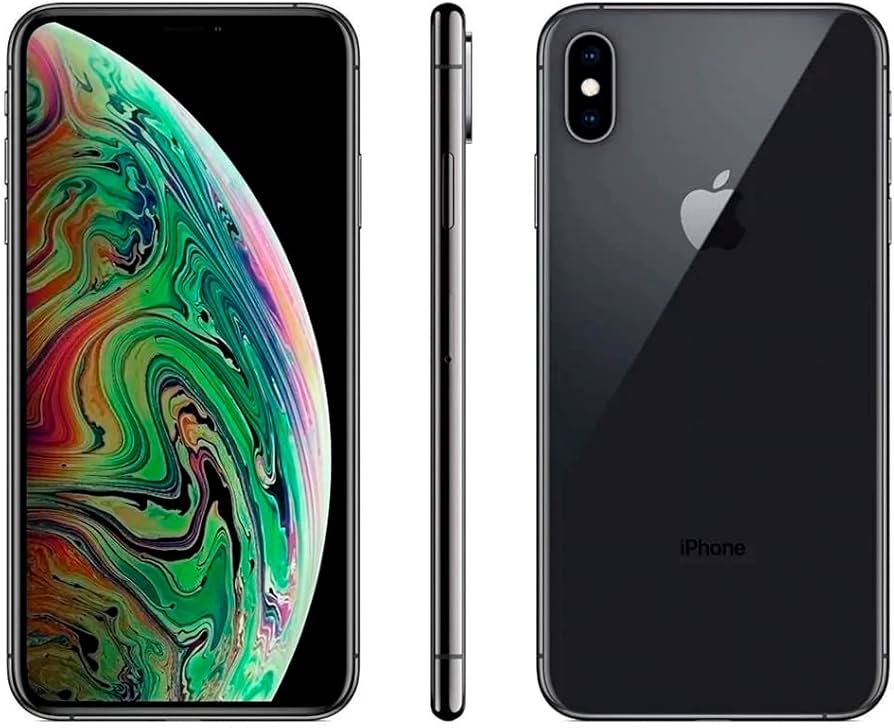 Apple iPhone XS, 256GB , Space Gray - Fully Unlocked (Renewed