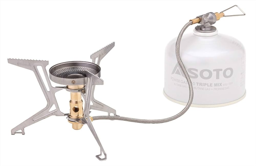 Amazon | SOTO(ソト) レギュレーターストーブ FUSION Trek