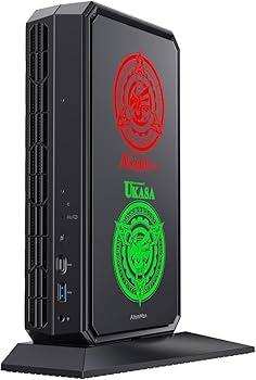 Amazon.co.jp: AtomMan G7 Pt ミニPC、AMD Ryzen 9 7945HX、DDR5-5200