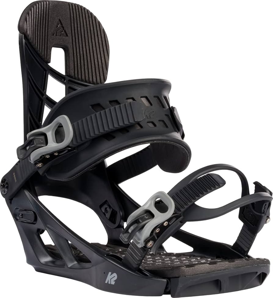 K2 Snowboard Bindings Sonic Black for Mens (Large (8-12)) : Amazon