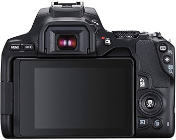 Amazon | Canon EOS Rebel SL3 (250D) Kit [18-55 III] DSLR Camera