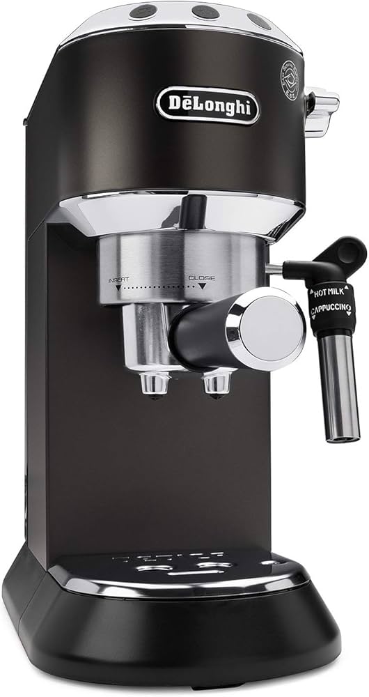 Amazon.co.jp: DeLonghi America, Inc EC685BK Dedica Deluxe espresso