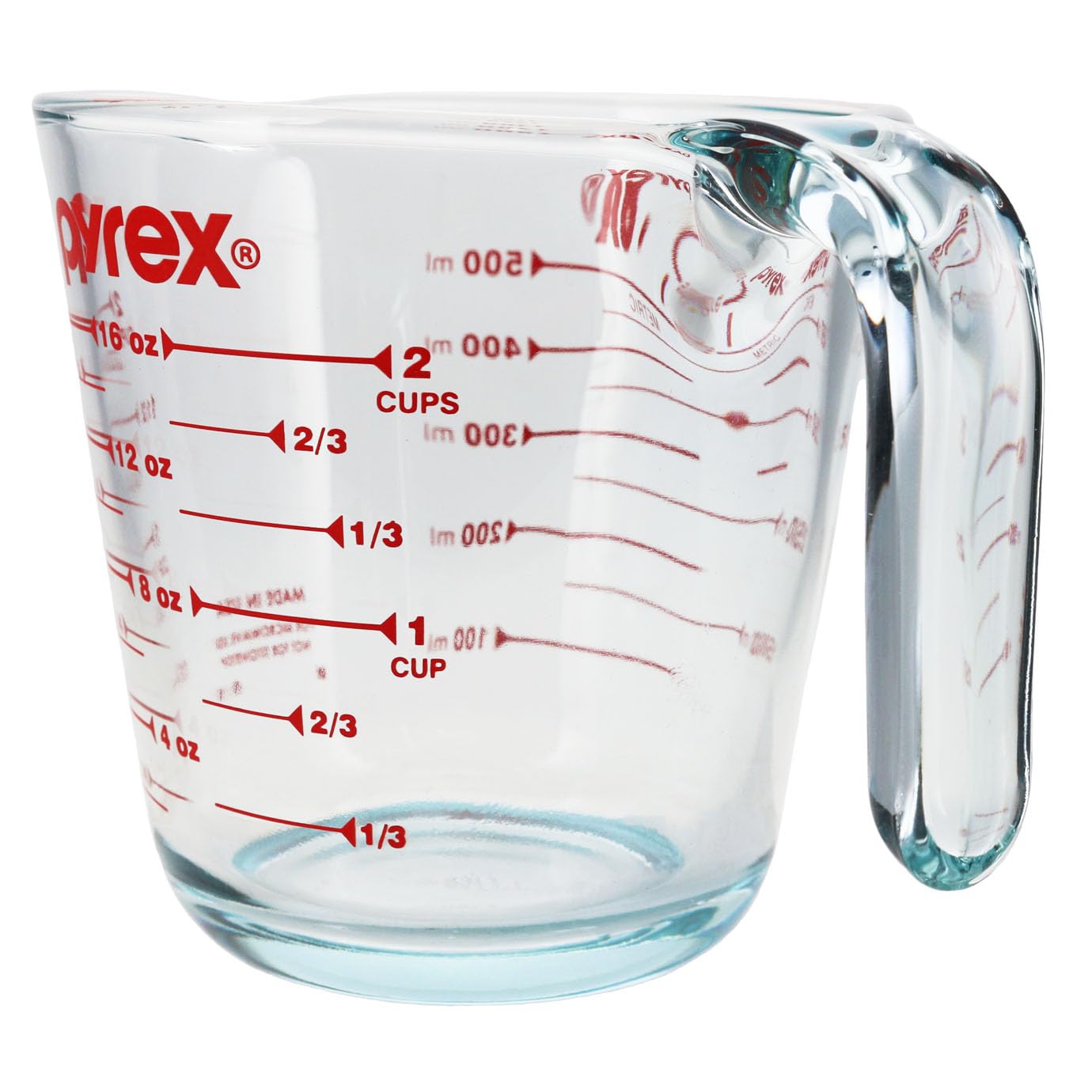 Amazon｜pyrex 500ml/2カップ 計量カップ 輸入品｜計量カップ