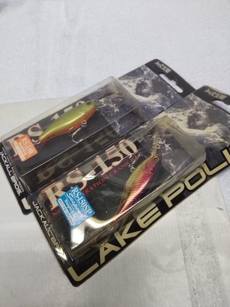 Amazon.co.jp: ジャッカル レイクポリス rs150 5個 ミノー ルアー 疑似