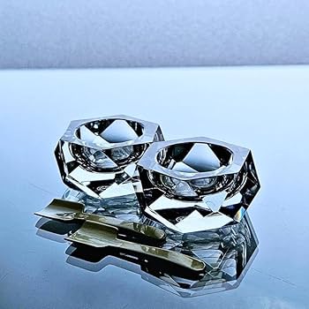 Amazon.co.jp: 輝くオールドバカラBaccarat クリスタルカットの調味料