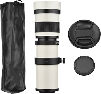 Amazon.co.jp: スーパー望遠ズームレンズF / 8.3-16 420-800mm T