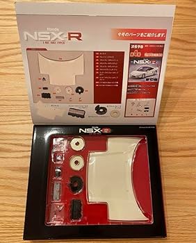 Amazon.co.jp: ☆デアゴスティーニ NSX-R 1/8 ミニカー ホンダ : おもちゃ