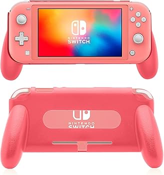 Amazon.co.jp: Nintendo Switch Lite用グリップ 快適で人間工学的な