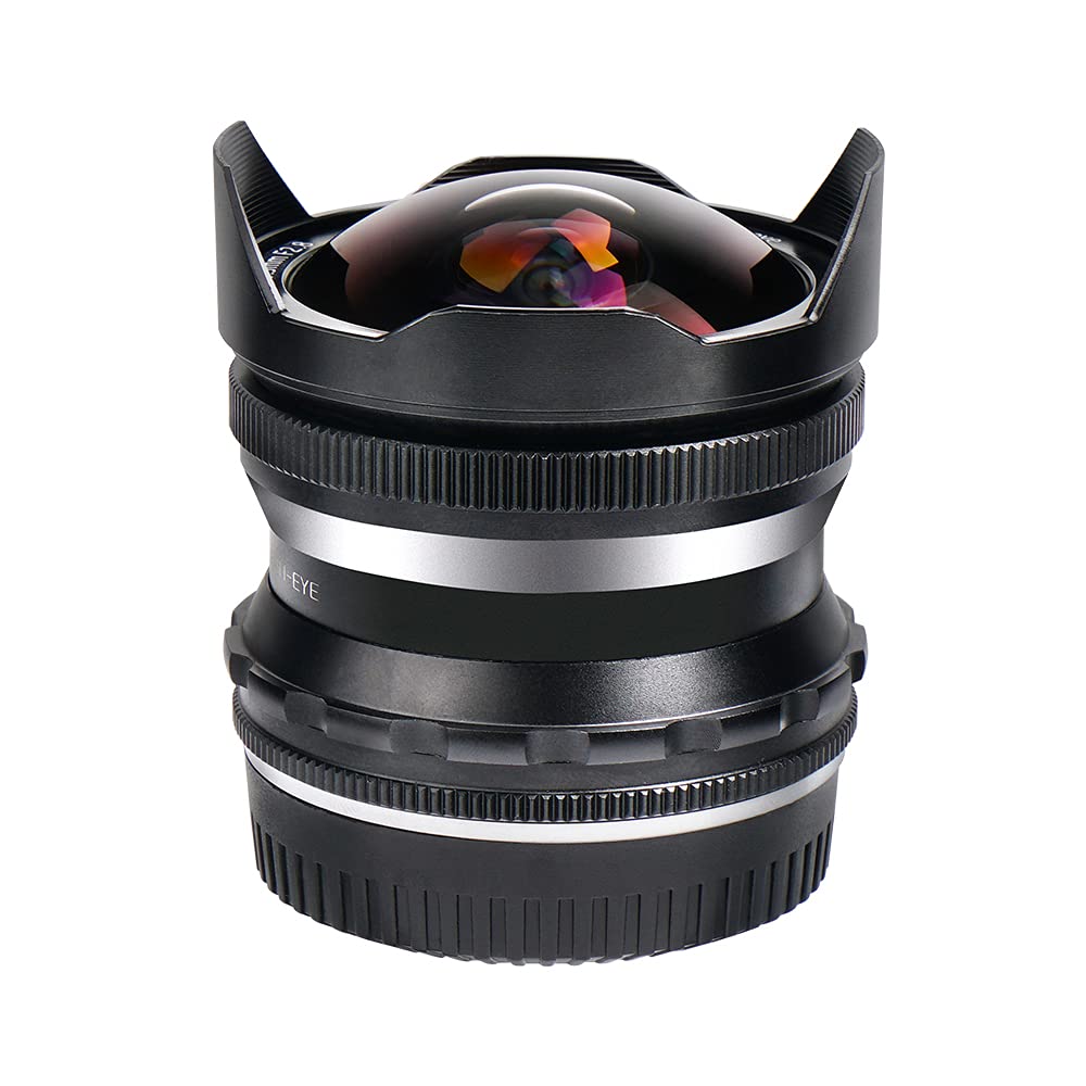 Amazon | PERGEAR 7.5mm F2.8 カメラ交換レンズ 超広角 魚眼レンズ