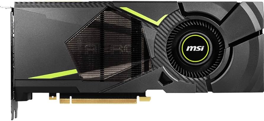 Amazon | GeForce RTX 2080 AERO Graphics Card | MSI | グラフィック