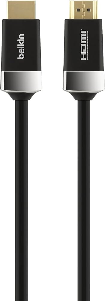 Amazon.com: Belkin 6.6ft/2M HDTV High-Speed HDMI Cable w/Ethernet
