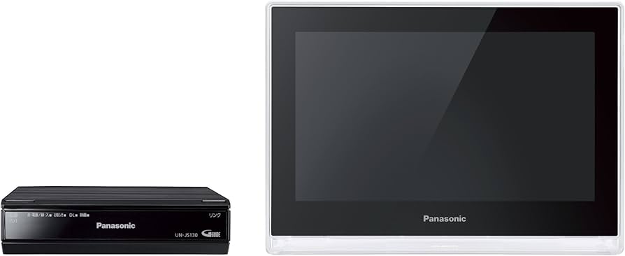 Amazon | パナソニック VIERA 10v型 HDDレコーダー付ポータブルテレビ