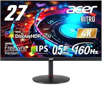 Amazon.co.jp: Acer ゲーミングモニター Nitro 27インチ IPS 非光沢 4K