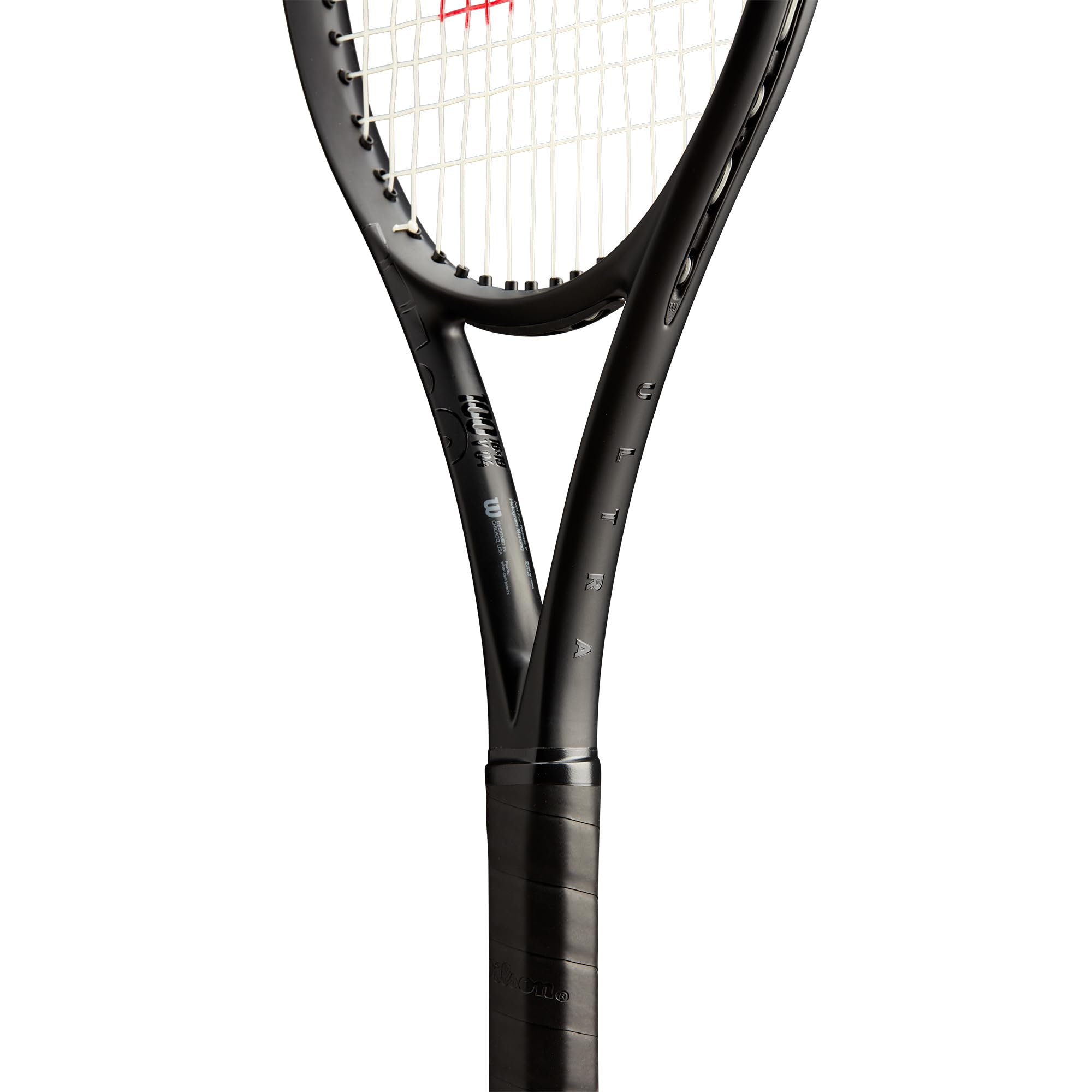 Wilson Ultra 100 v4 Noir Tennis Racquet, Racquets - Amazon Canada