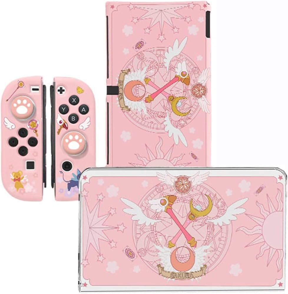 Amazon.co.jp: [SDCADQ]Switchケース カードキャプターさくら 周辺