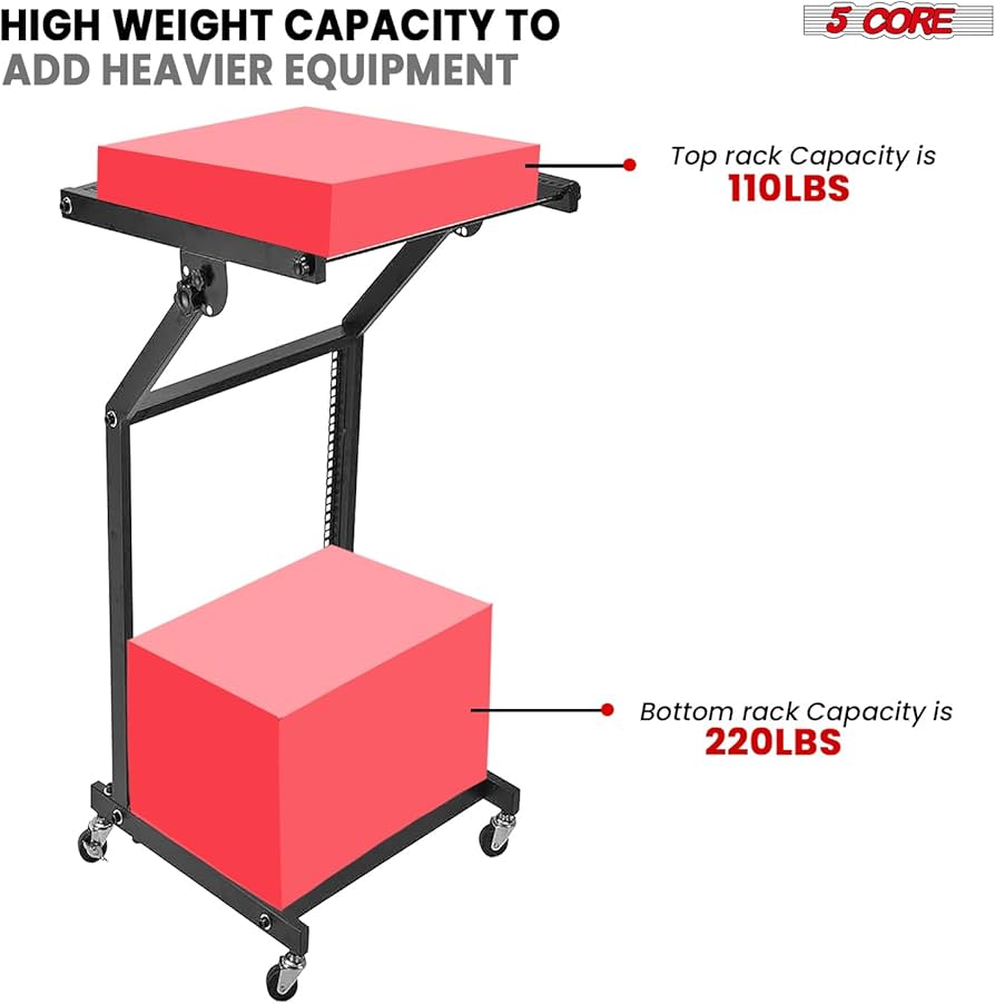 Amazon.co.jp: 5コアミキサースタンド 容量330ポンド 12U