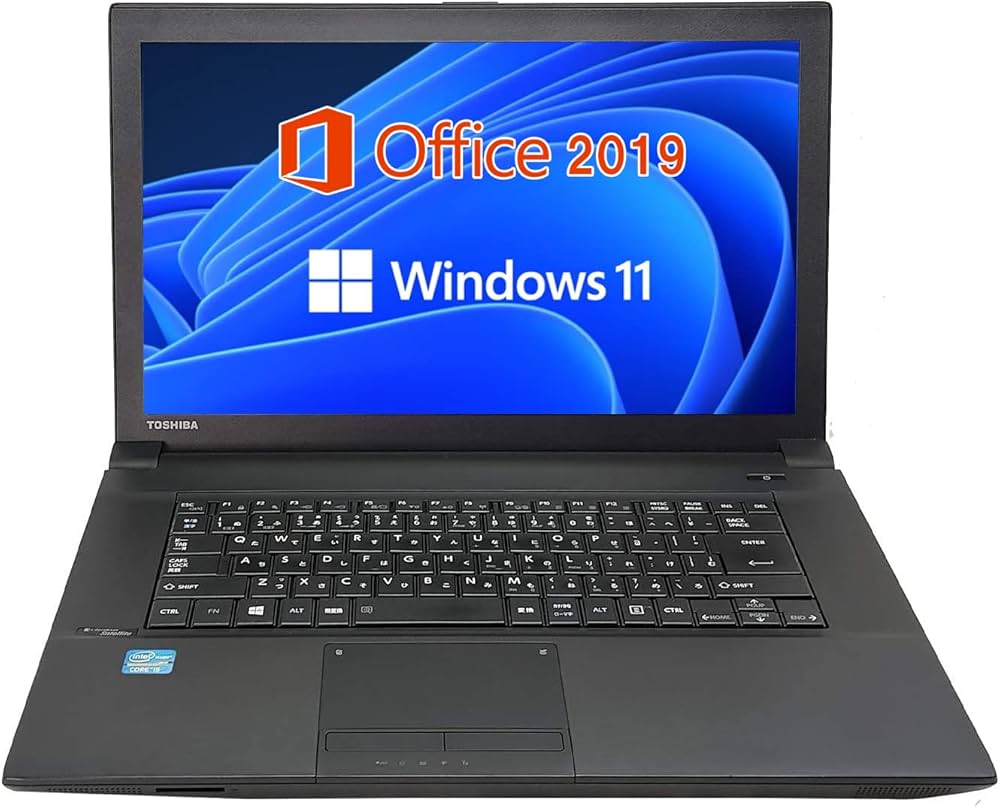 Amazon.co.jp: 【整備済み品】 東芝 ノートPC Dynabook Satellite B554