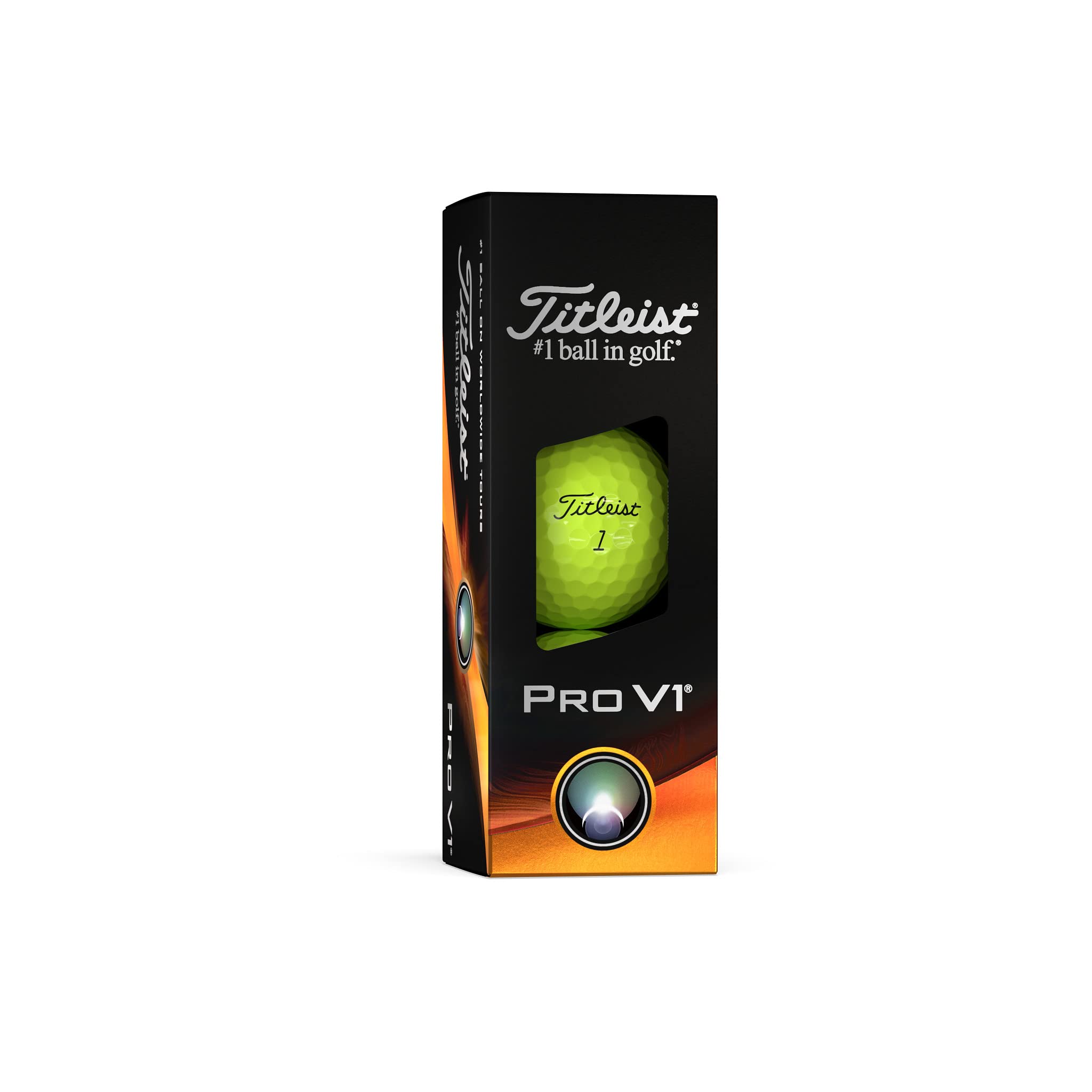 Amazon.co.jp: TITLEIST(タイトリスト) PRO V1 23 イエロー ゴルフ