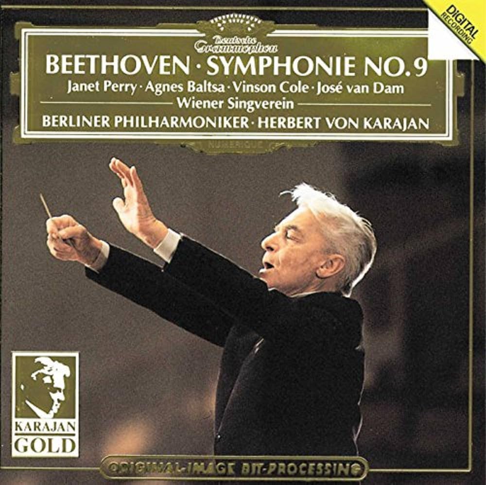 Herbert von Karajan/Berliner Philharmoniker - Beethoven: Symphony