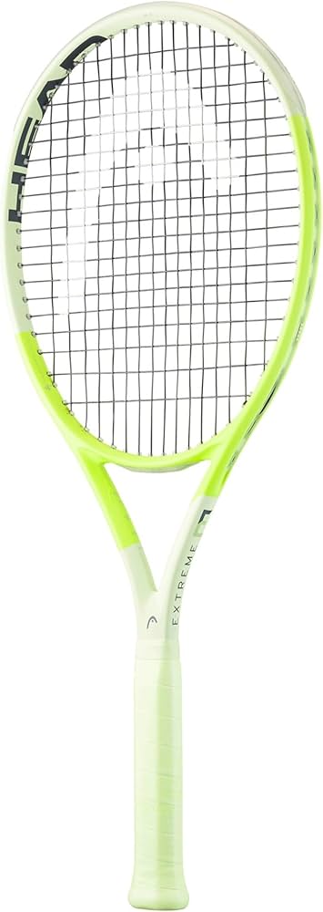 Amazon.com: HEAD Auxetic 2.0 Extreme MP Tennis Racquet (4 1/2