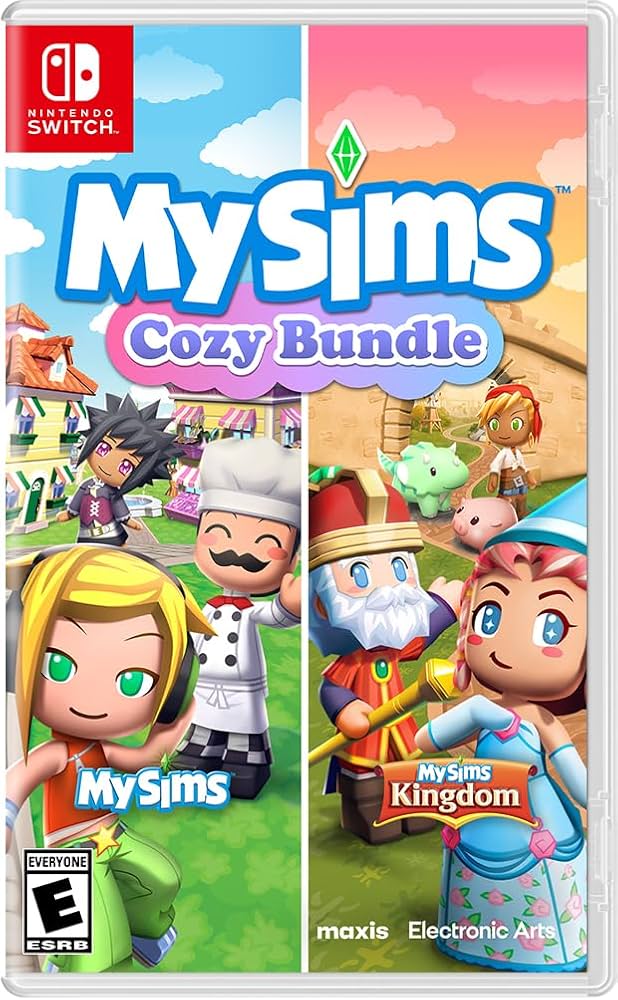 Amazon.com: MySims Cozy Bundle Switch : Electronic Arts