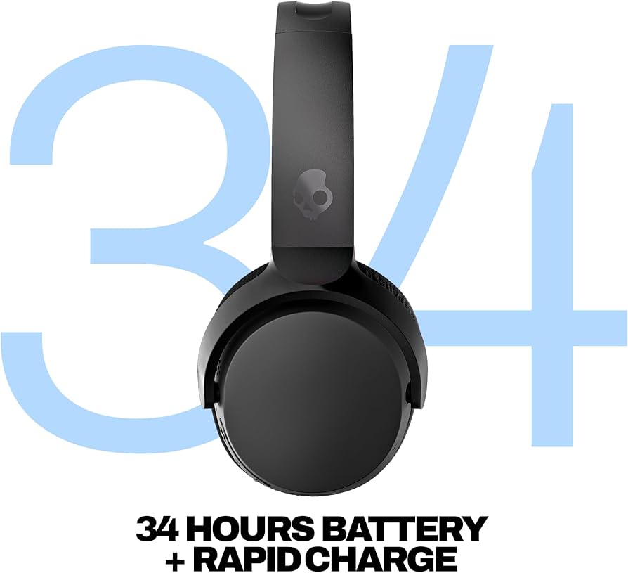 Amazon.com: Skullcandy Riff Wireless 2 On-Ear Bluetooth Headphones