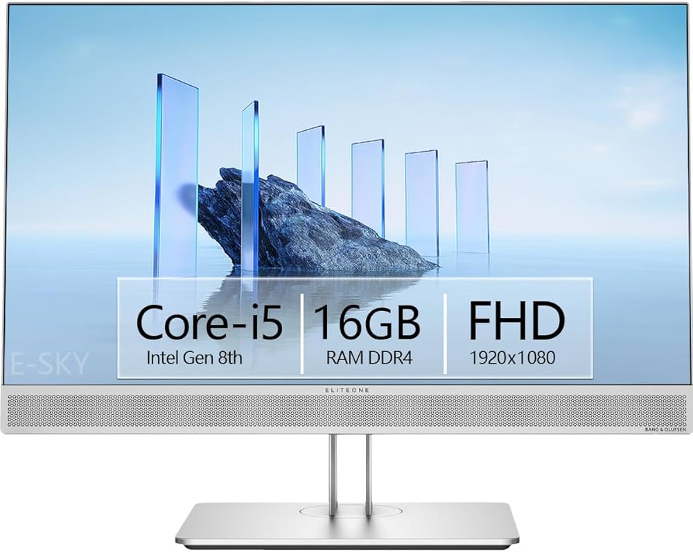 Amazon.co.jp: HP EliteOne 800 G4 AIO 23.8インチ 第8世代 Core i5