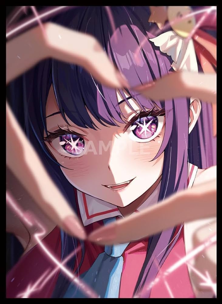 Amazon.co.jp: 推しの子 星野アイ スリーブ 混沌の女神様 : おもちゃ