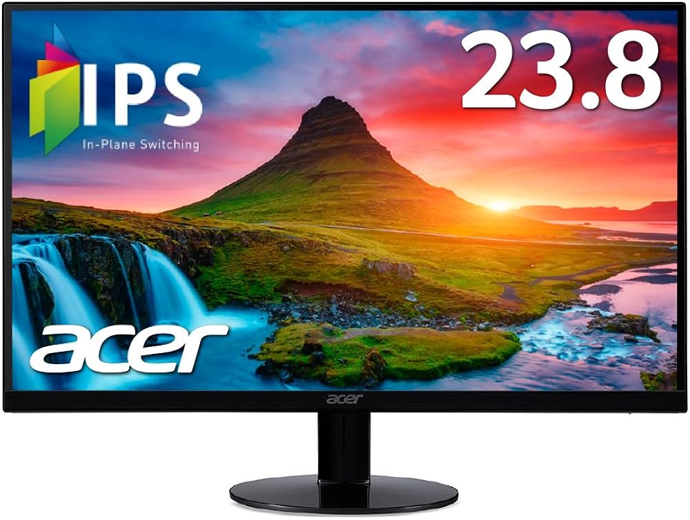 Amazon.co.jp: Acer モニター ディスプレイ AlphaLine 23.8インチ