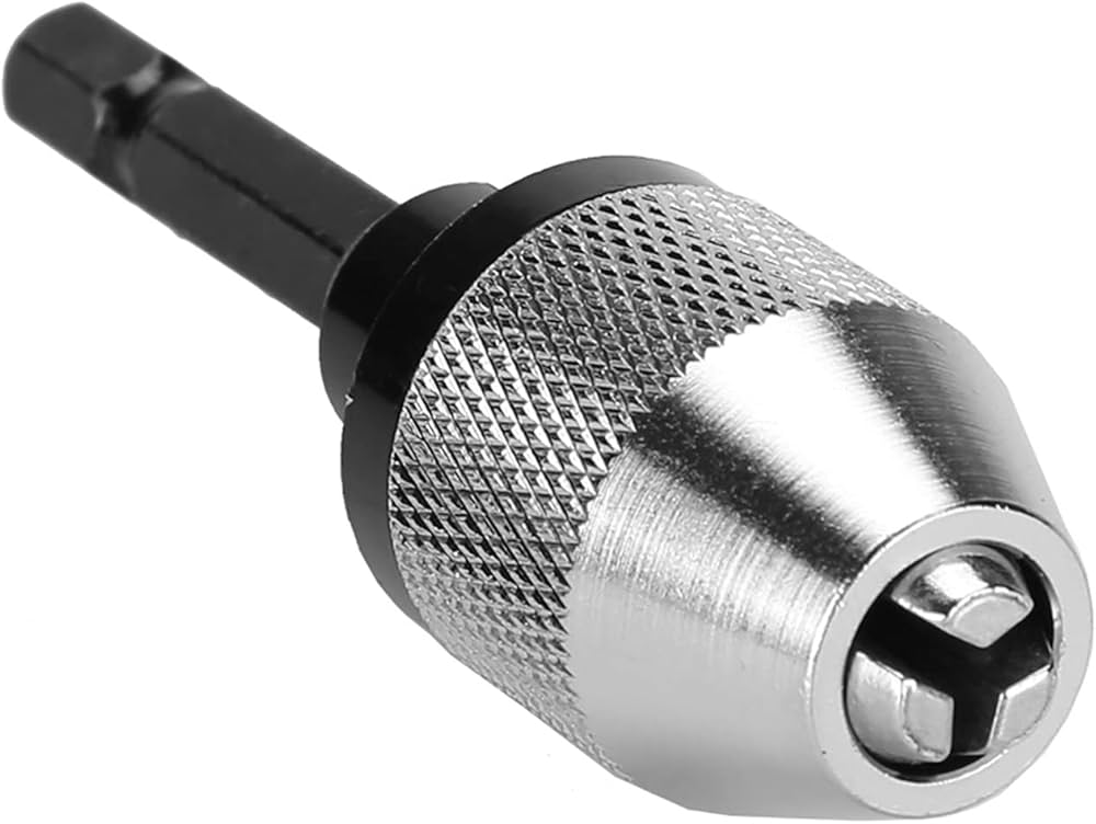 Amazon.co.jp: ドリルチャック 6.5mm六角シャンクキーレスドリル