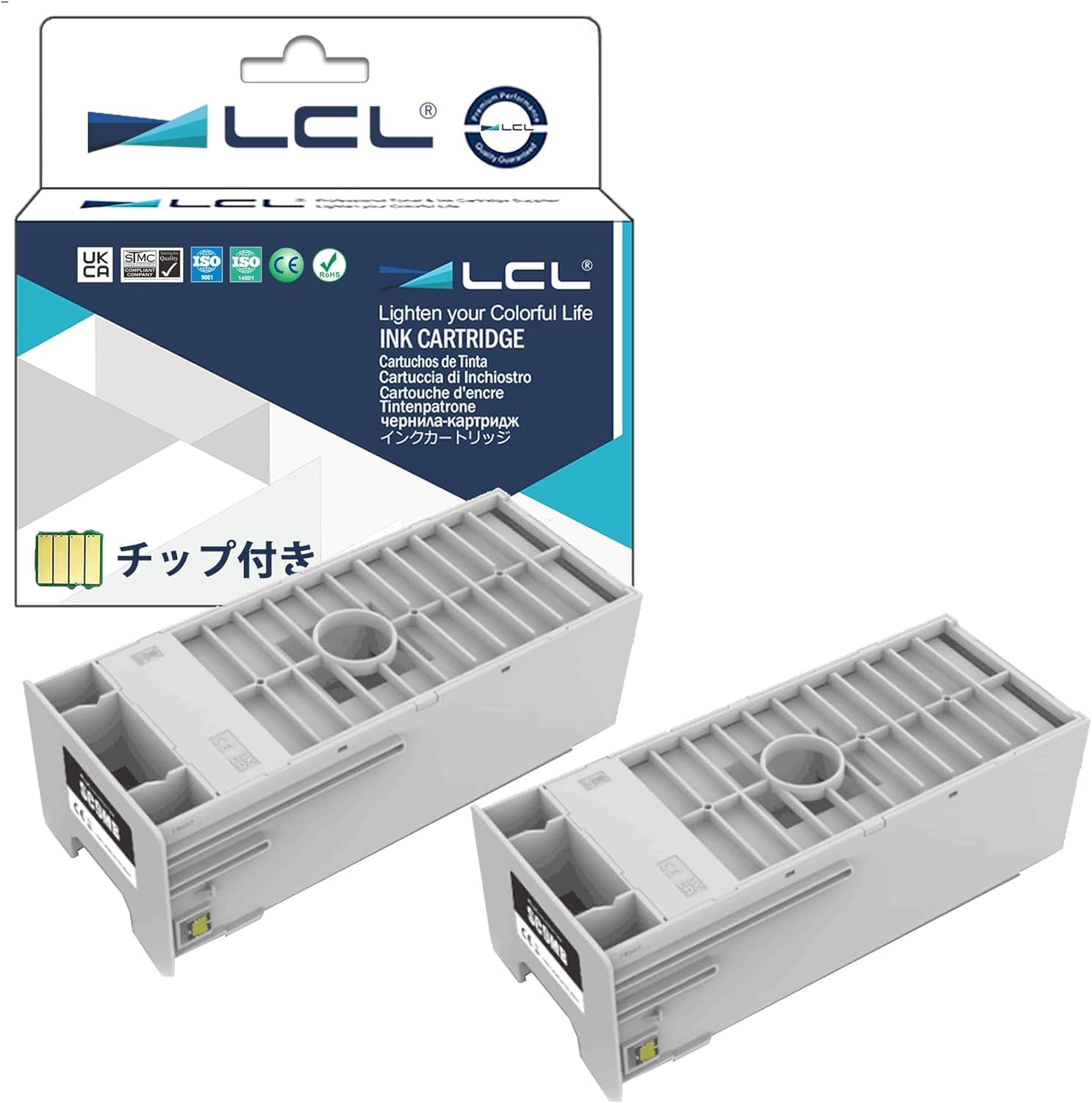 Amazon.co.jp: LCL エプソン用 SC9MB 互換メンテナンスボックス (2