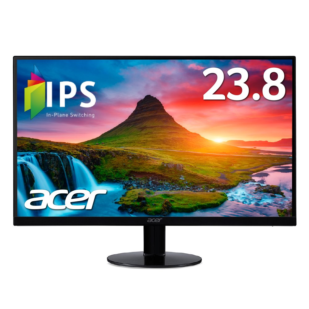 Amazon.co.jp: Acer モニター ディスプレイ AlphaLine 23.8インチ