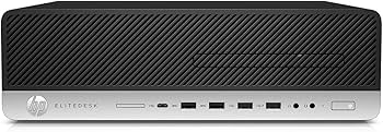 Amazon.com: HP EliteDesk 800 G4 Small Form Desktop, Intel Six Core