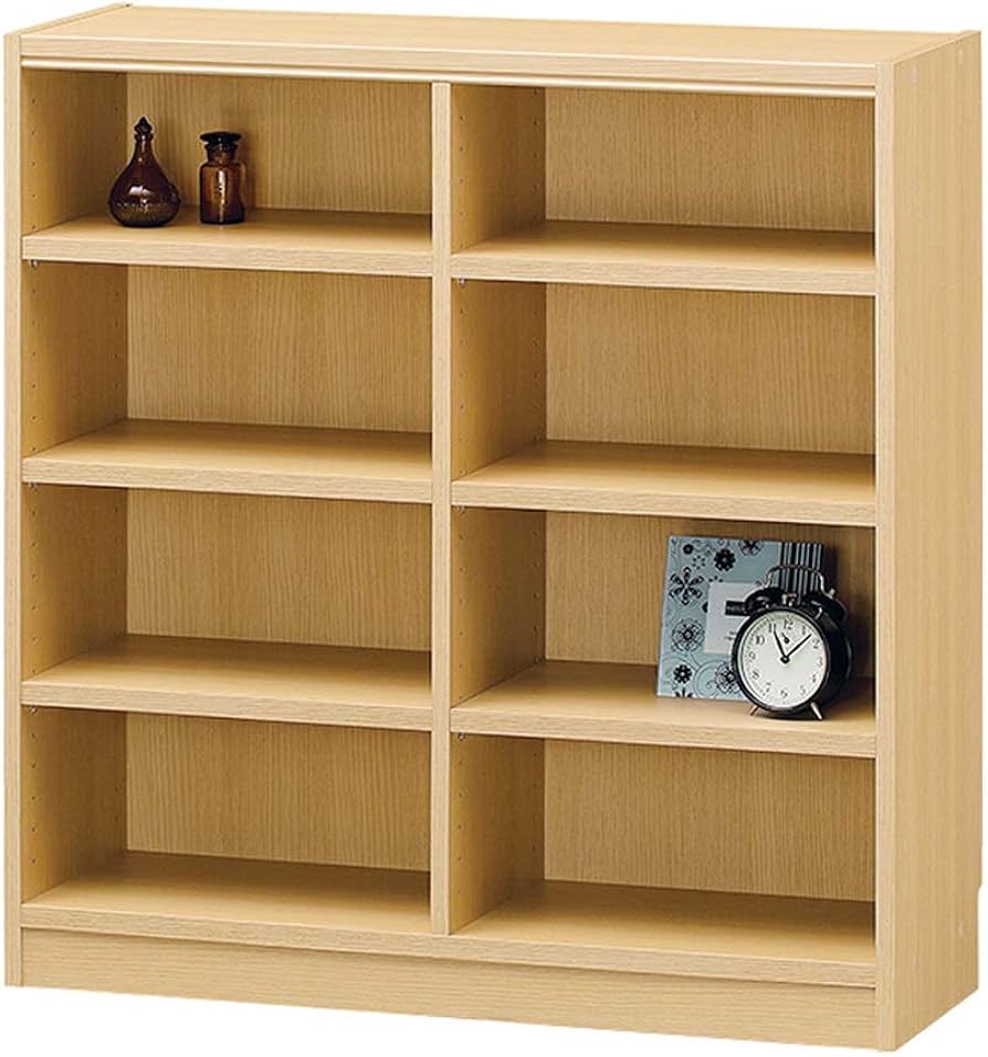 Amazon｜白井産業 組み合わせ自由なフリーラック シェルフ 本棚 豊富な