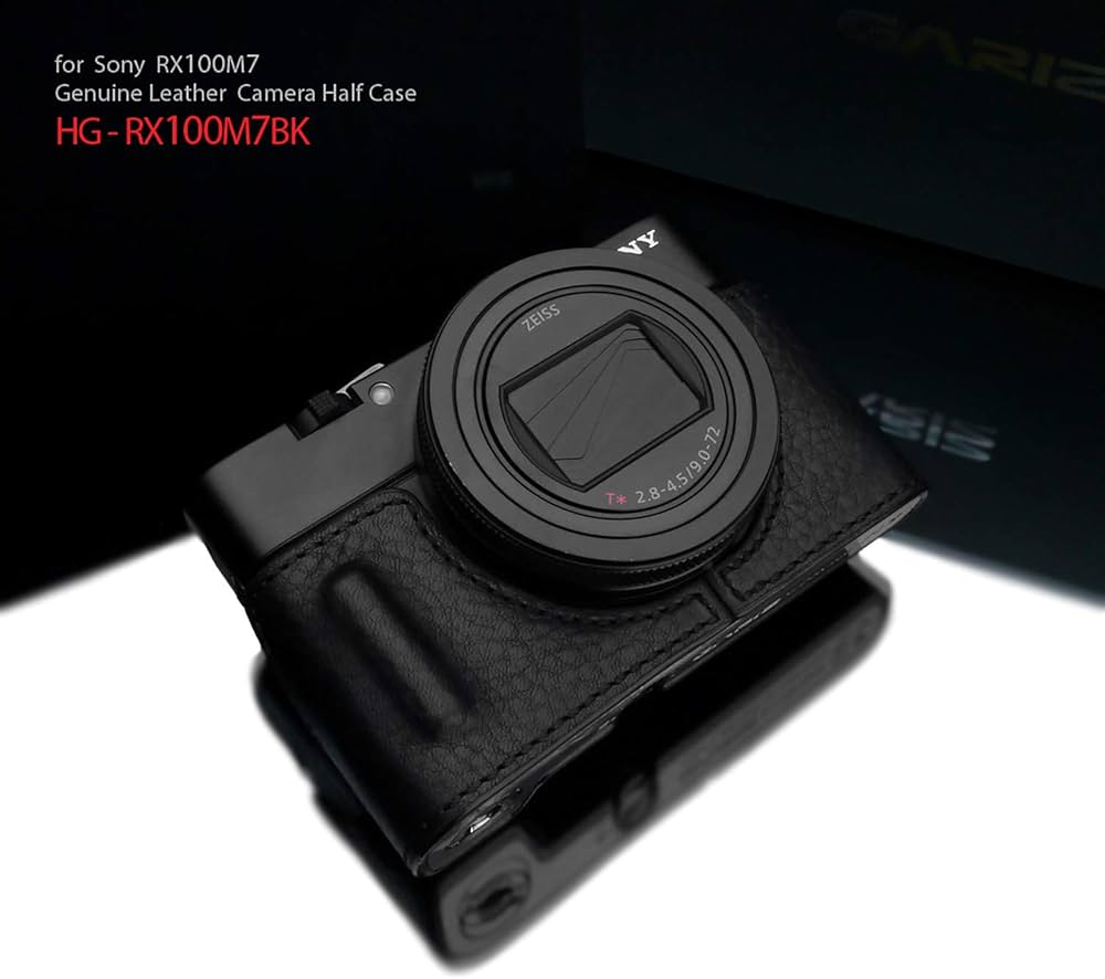 Amazon.co.jp: GARIZ SONY RX100 VII (DSC-RX100M7) 用 本革カメラ
