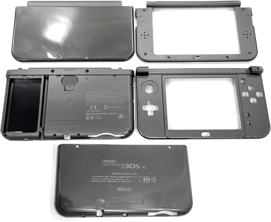 Amazon.co.jp: New3DSXL 予備ハウジングケース 5シェルセット