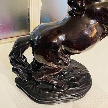 Amazon.co.jp: 大型 置物 跳ね馬 縁起 インテリア : ホーム＆キッチン