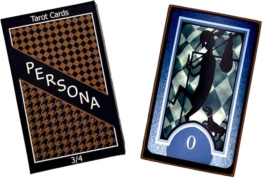 Amazon.co.jp: ペルソナ5 ペルソナ3&4 - タロットカードコンプリート78