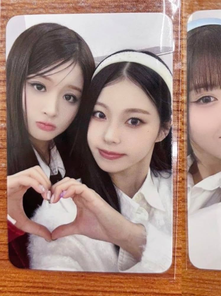 Amazon.co.jp: NMIXX ソリュン ギュジン Starriver 2周年 抽選 限定