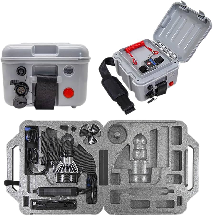 Amazon.co.jp: 24V スラスター電動サーフボード、水中電動フィン、SUP